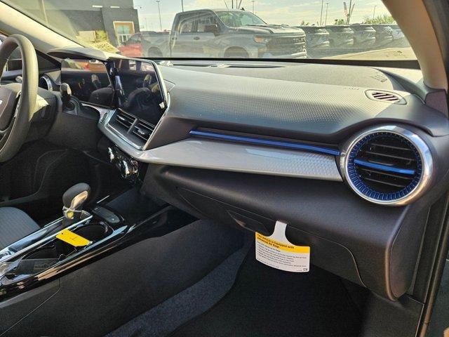 new 2025 Chevrolet Trax car, priced at $24,095