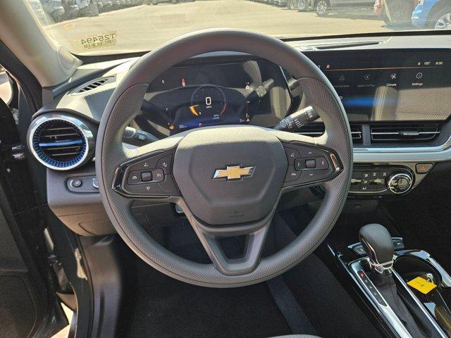new 2025 Chevrolet Trax car, priced at $24,095