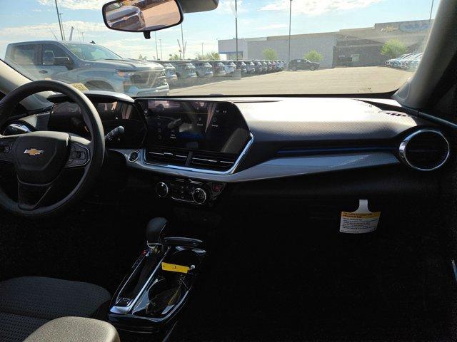 new 2025 Chevrolet Trax car, priced at $24,095