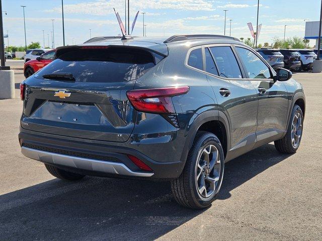 new 2025 Chevrolet Trax car, priced at $24,095
