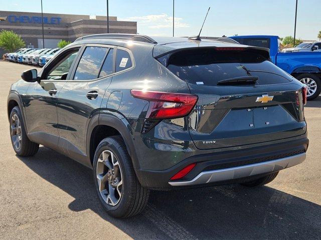 new 2025 Chevrolet Trax car, priced at $24,095