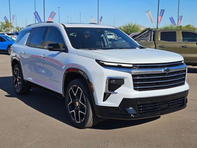 new 2026 Chevrolet Traverse car, priced at $59,785