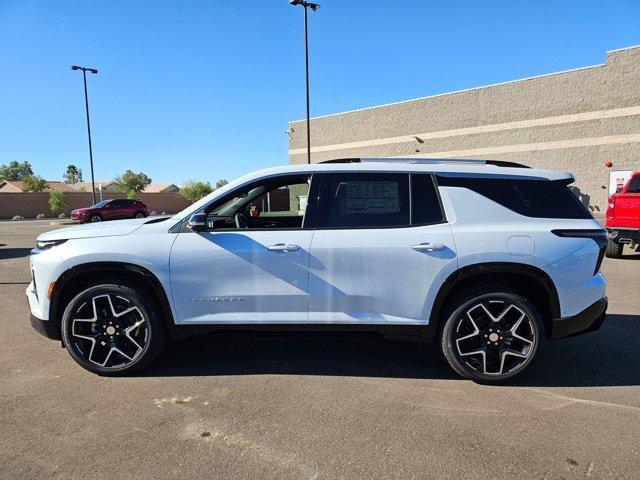 new 2026 Chevrolet Traverse car, priced at $59,785