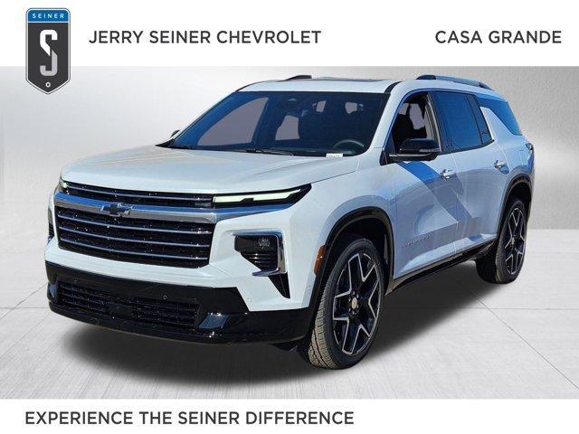 new 2026 Chevrolet Traverse car, priced at $59,785