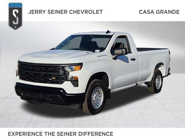 new 2026 Chevrolet Silverado 1500 car, priced at $35,521