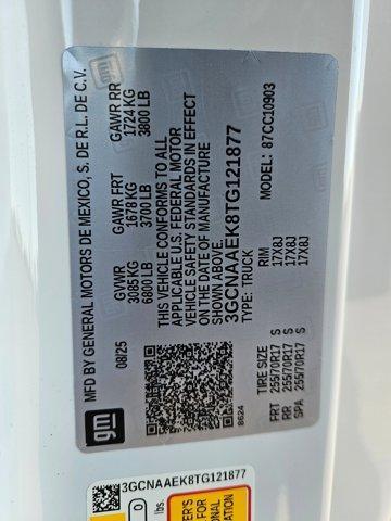 new 2026 Chevrolet Silverado 1500 car, priced at $35,521