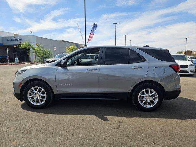 used 2024 Chevrolet Equinox car, priced at $22,000