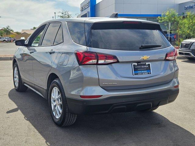 used 2024 Chevrolet Equinox car, priced at $22,000
