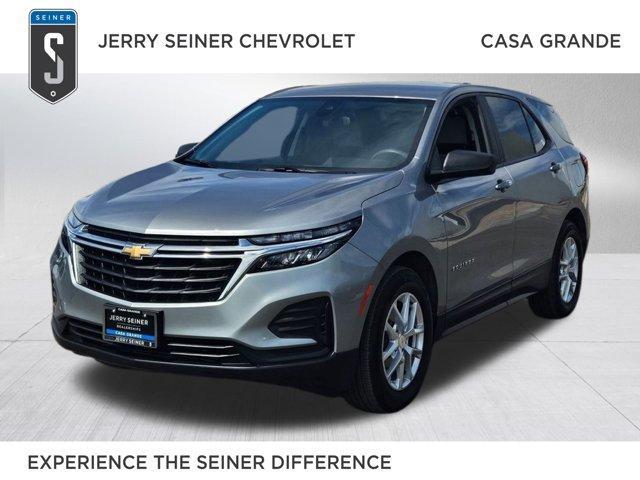 used 2024 Chevrolet Equinox car, priced at $22,500