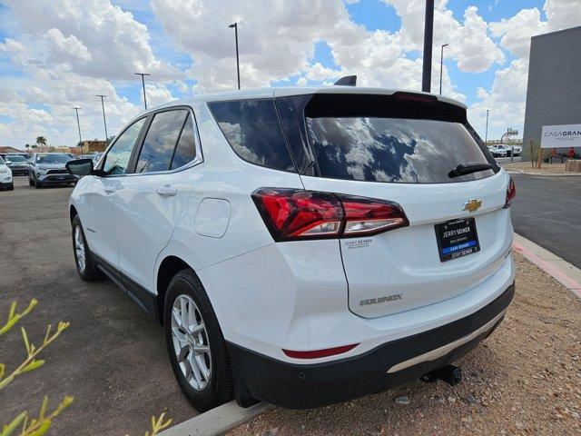 used 2023 Chevrolet Equinox car, priced at $22,646