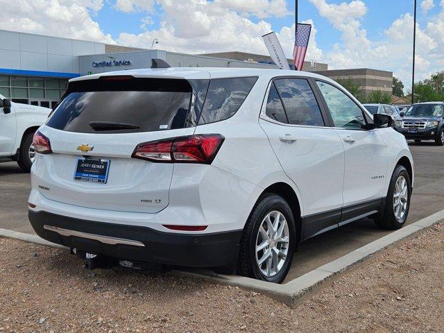 used 2023 Chevrolet Equinox car, priced at $22,646