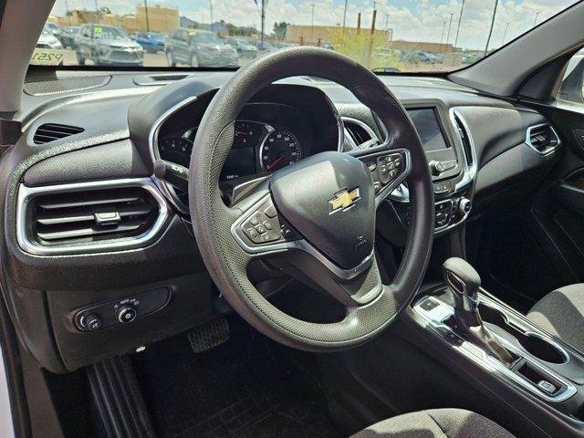 used 2023 Chevrolet Equinox car, priced at $22,646