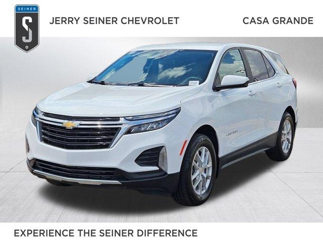 used 2023 Chevrolet Equinox car, priced at $22,646
