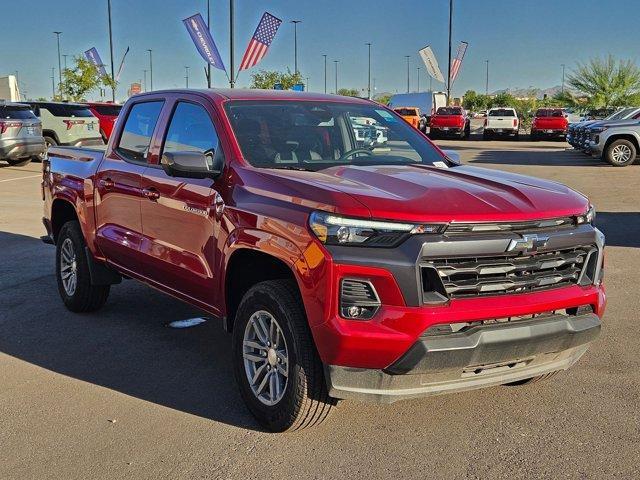 new 2025 Chevrolet Colorado car, priced at $41,705