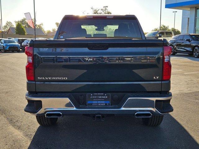 new 2025 Chevrolet Silverado 1500 car, priced at $55,967