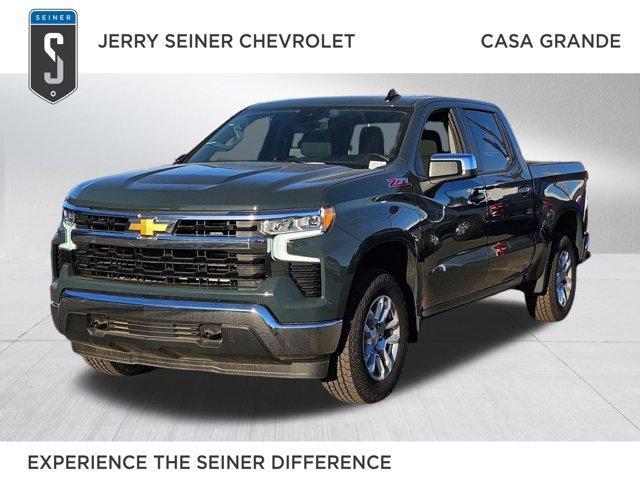 new 2025 Chevrolet Silverado 1500 car, priced at $55,967