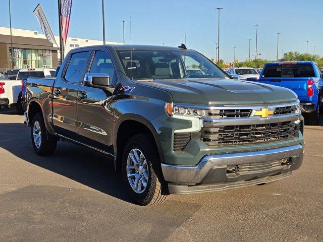 new 2025 Chevrolet Silverado 1500 car, priced at $55,967
