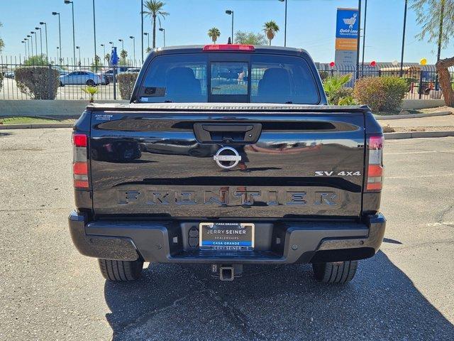 used 2022 Nissan Frontier car, priced at $24,000