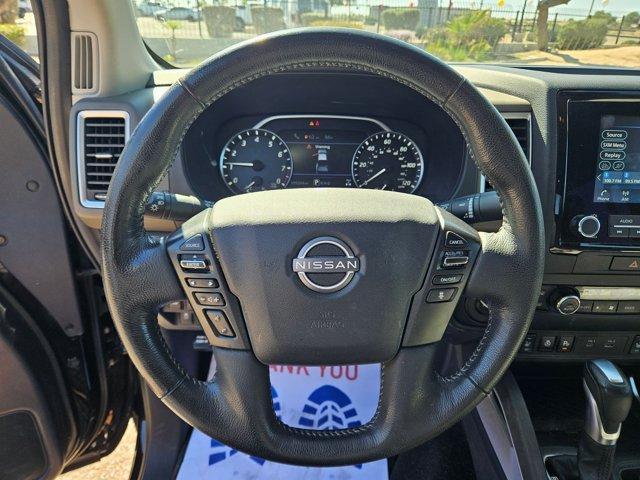 used 2022 Nissan Frontier car, priced at $24,000