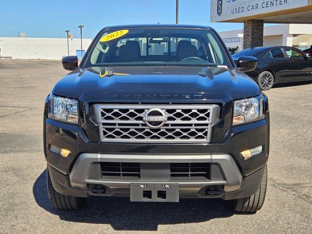used 2022 Nissan Frontier car, priced at $24,000