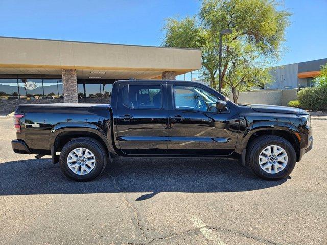 used 2022 Nissan Frontier car, priced at $24,000