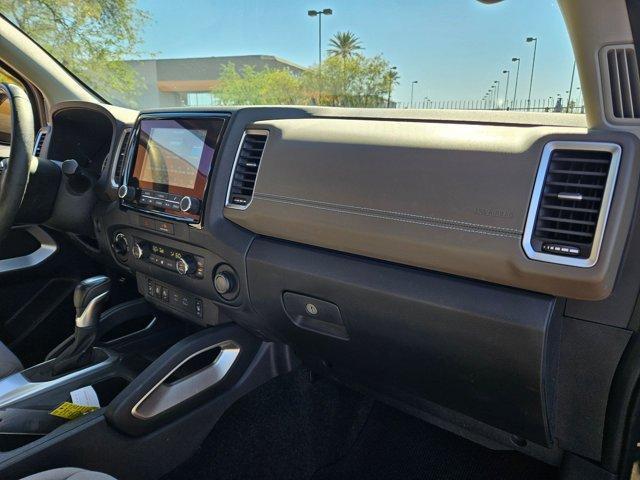 used 2022 Nissan Frontier car, priced at $24,000