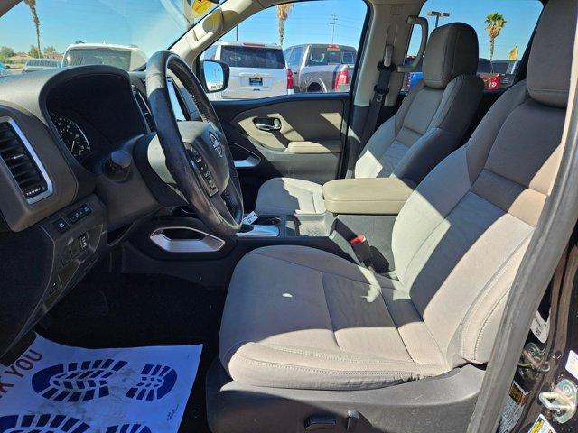 used 2022 Nissan Frontier car, priced at $24,000