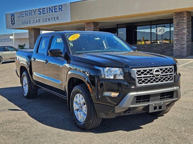 used 2022 Nissan Frontier car, priced at $24,000