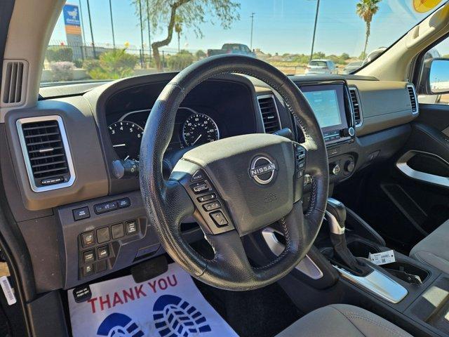 used 2022 Nissan Frontier car, priced at $24,000