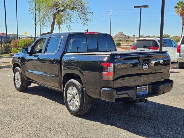 used 2022 Nissan Frontier car, priced at $24,000
