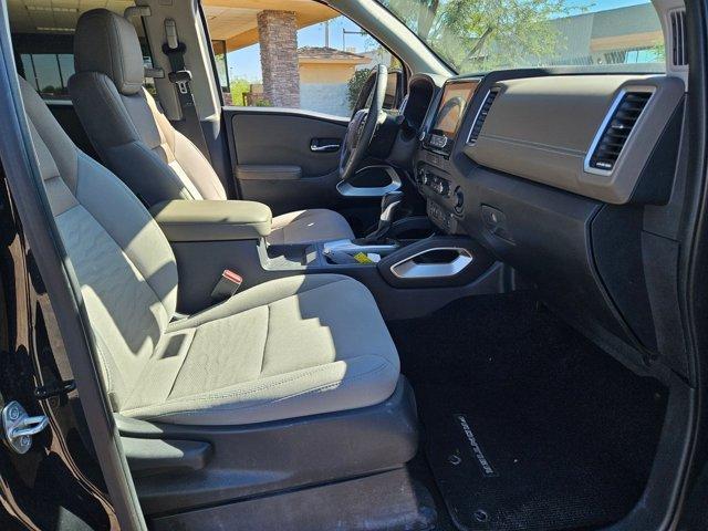 used 2022 Nissan Frontier car, priced at $24,000