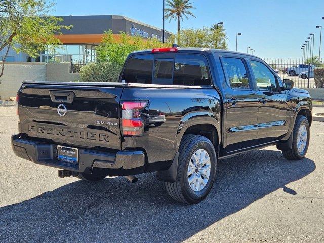 used 2022 Nissan Frontier car, priced at $24,000