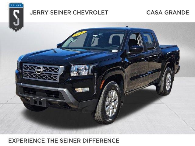 used 2022 Nissan Frontier car, priced at $24,000
