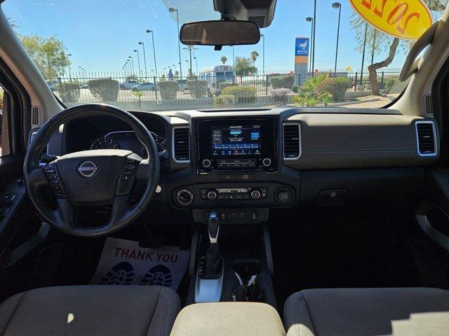 used 2022 Nissan Frontier car, priced at $24,000
