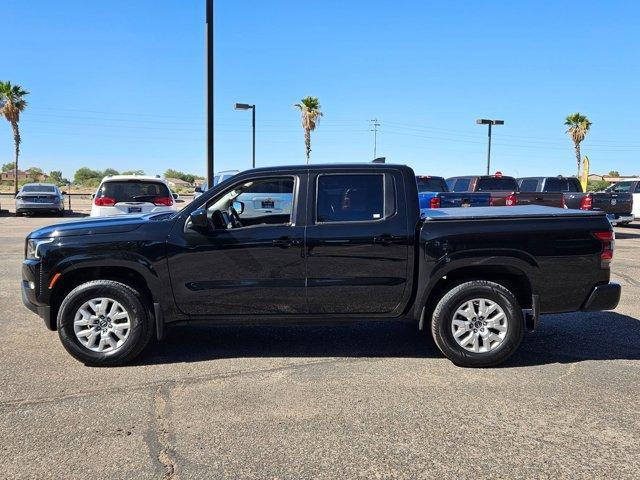 used 2022 Nissan Frontier car, priced at $24,000