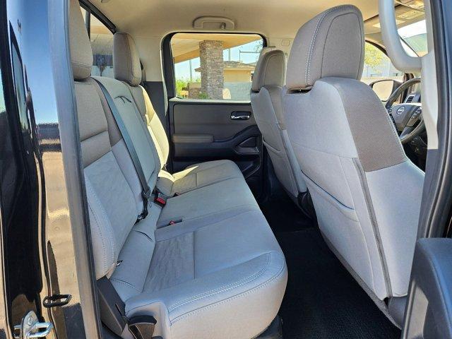 used 2022 Nissan Frontier car, priced at $24,000