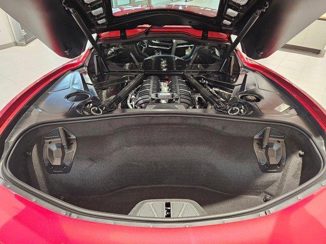 new 2026 Chevrolet Corvette car, priced at $124,285
