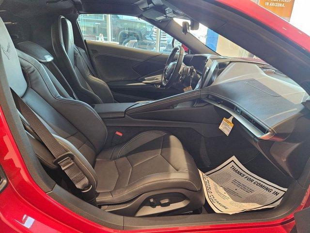 new 2026 Chevrolet Corvette car, priced at $124,285