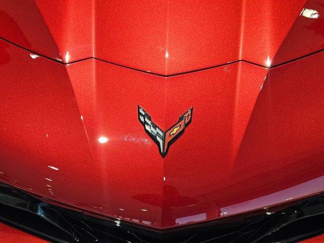 new 2026 Chevrolet Corvette car, priced at $124,285