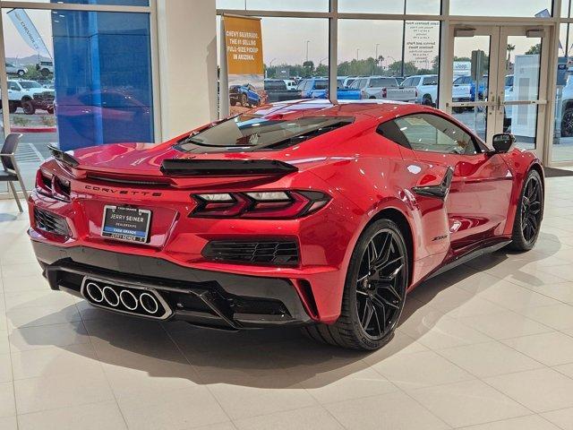 new 2026 Chevrolet Corvette car, priced at $124,285