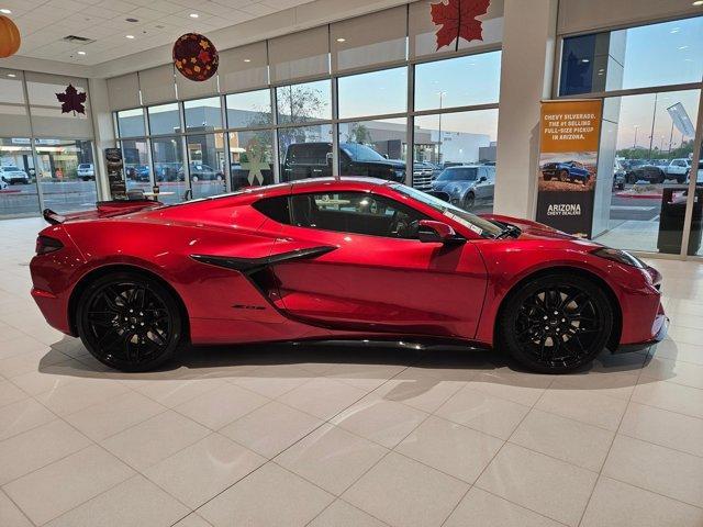 new 2026 Chevrolet Corvette car, priced at $124,285