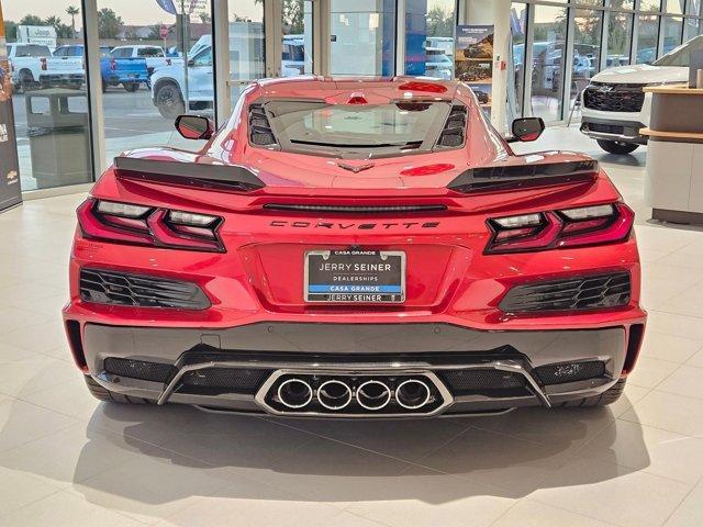 new 2026 Chevrolet Corvette car, priced at $124,285