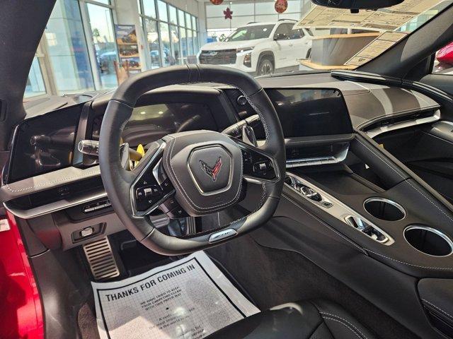 new 2026 Chevrolet Corvette car, priced at $124,285