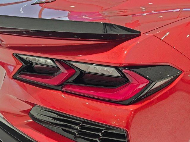 new 2026 Chevrolet Corvette car, priced at $124,285