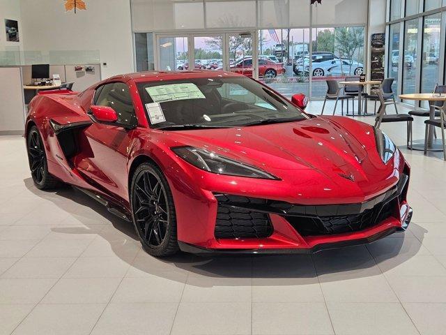new 2026 Chevrolet Corvette car, priced at $124,285