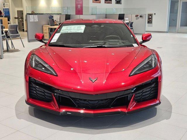 new 2026 Chevrolet Corvette car, priced at $124,285