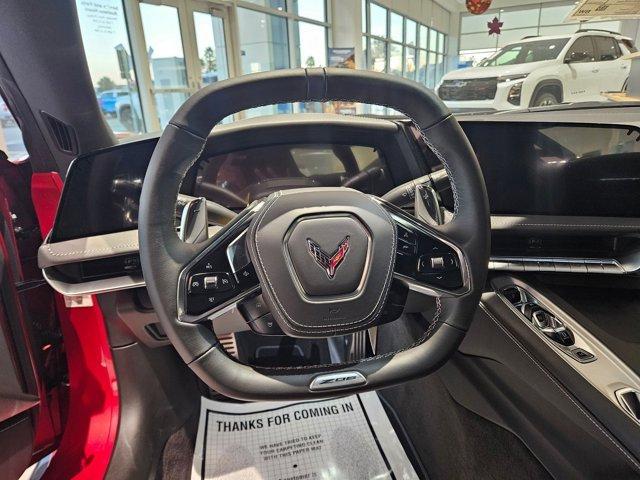 new 2026 Chevrolet Corvette car, priced at $124,285