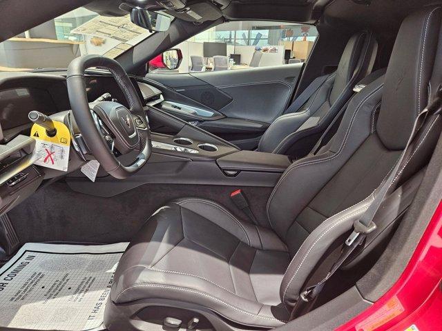 new 2026 Chevrolet Corvette car, priced at $124,285