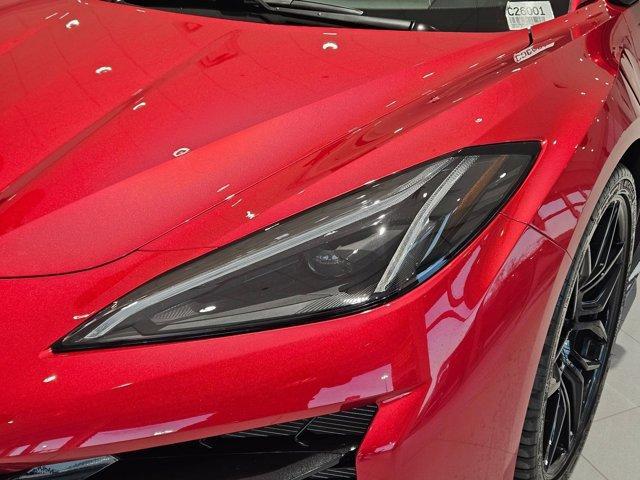 new 2026 Chevrolet Corvette car, priced at $124,285