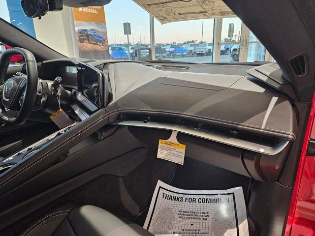 new 2026 Chevrolet Corvette car, priced at $124,285